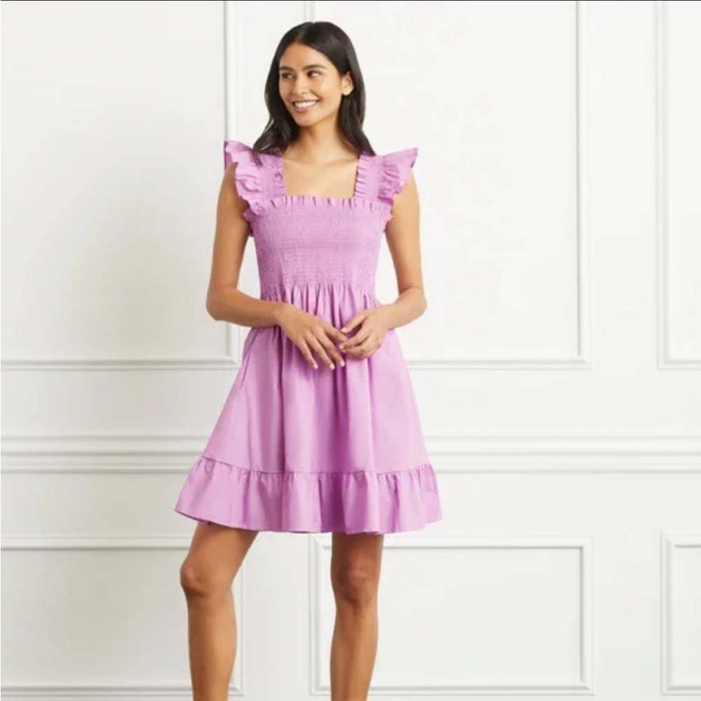 Hill House Home Nap Dress in Lilac